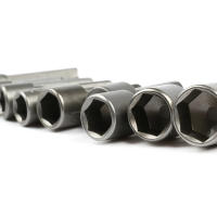 Juego De Adaptadores De Destornillador Y Juego De Juntas De Enchufe 5mm-13mm Herramientas De Reparación De Coche Accesorios De Herramienta Eléctrica De Acero Cr-V - details 4
