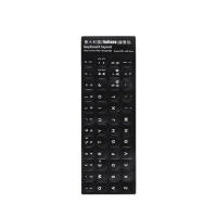 Pegatinas De Teclado Universal Para Portátiles En Inglés Español Italiano Coreano No Transparentes Reemplazo Para Teclados - details 6
