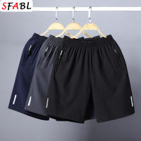 Shorts Casuales Para Hombres Verano Secado Rápido Deportivos Pantalones Cortos Transpirables Talla XXXL Talla Grande Moda Playa - details 4