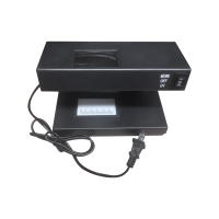 Detector De Billetes De Papel Portátil Para Escritorio Aibecy Máquina De Verificación De Dinero Soporta Ultravioleta / Marca De Agua Tester De Moneda - details 5