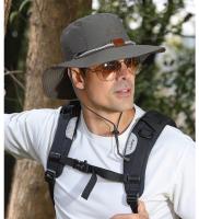 Gorro De Buho De Verano Para Hombres Y Mujeres Protección Solar Para Pesca Y Actividades Al Aire Libre Transpirable Gorro De Pescador Resistente Al Viento Para Senderismo Y Acampar - details 10