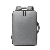 Mochila De Negocios Para Hombre 16 Pulgadas Con USB Y Carga Portátil Ligera Para Viajes Y Movilidad Cierre De Cremallera Material Oxford Y Nylon - details 2
