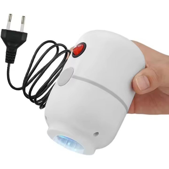 Bomba de Aire Eléctrica, Bolsa compressida de 55W, mini sellador al vacío para bolsas de vacío - 1
