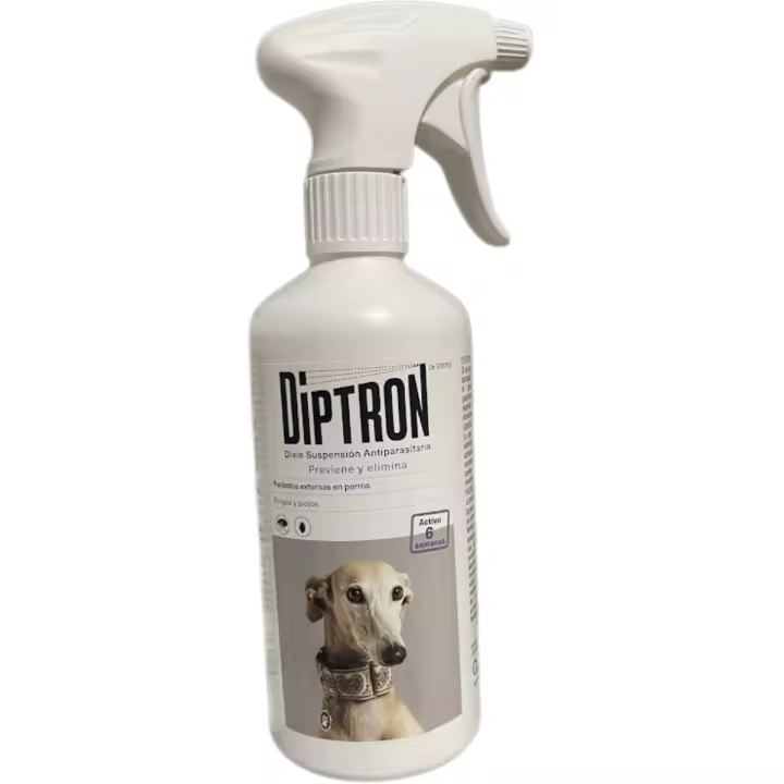 Diptron Spray Antiparasitario para Perros | Suspensión Antiparasitaria - 1