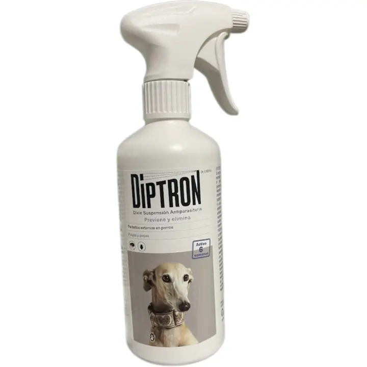 Diptron Spray Antiparasitario para Perros | Suspensión Antiparasitaria - 1