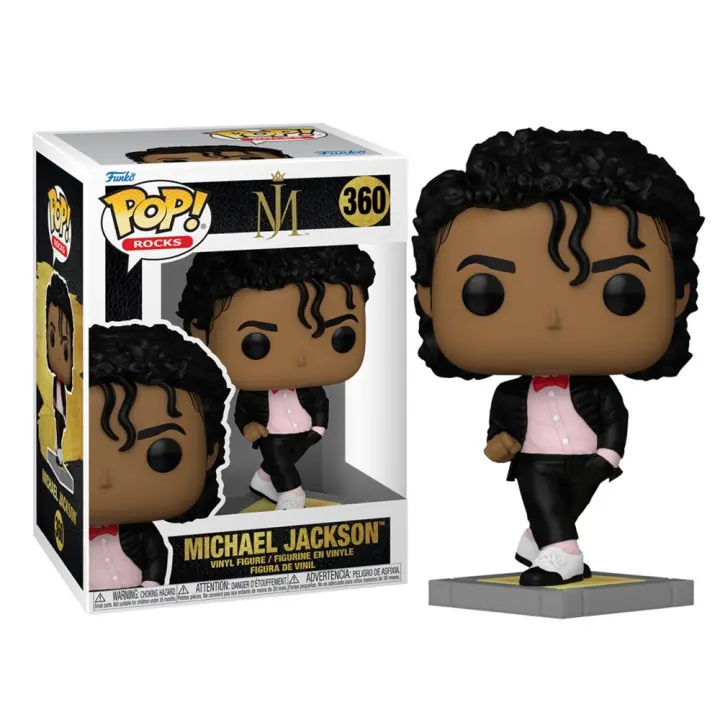 FUNKO POP! MICHAEL JACKSON – MICHAEL JACKSON (BILLIE JEAN), 72590, Nº360, TIENDA CON LICENCIA OFICIAL - 1