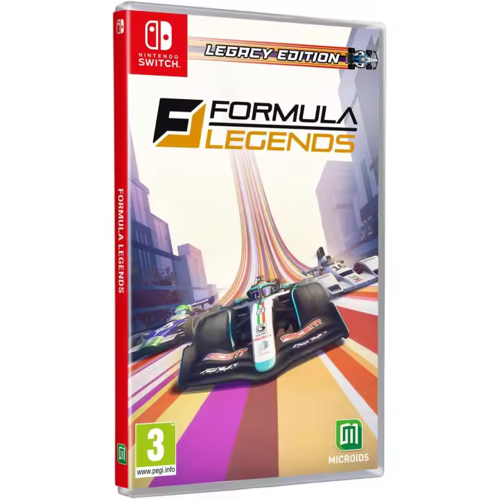 Formula Legends – Legacy Edition - Juego SWITCH - Version ESPAÑA - 1