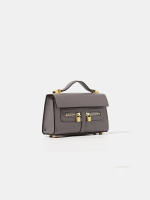 Bolso De Mano Clásico Para Mujer 2025 Con Doble Cremallera Bolso Cruzado De Hombro Casual Pequeño Cuadrado De PU - details 5