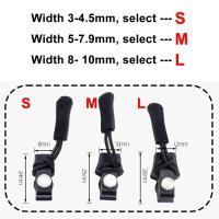 Kit De Reparación De Cremalleras Universales Cabeza De Cremallera Desmontable Rápida Y Instantánea Para Chaquetas Bolsos Abrigos Material Plástico Auto Bloqueo - details 8
