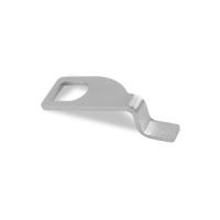 Soporte De Puerta Trasera Universal Para Coche Con Ventilación De Aire Fresco Para Camping Compatible Con VW T4 T5 T6 Bus Camper Caddy Color Plateado - details 3