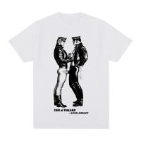 Camiseta Tom of Finland LGBT GAY Vintage Arcoíris Hombre Mujer Algodón Casual Estilo Vintage T-Shirt Top Transpirable - details 5