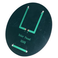 Panel De Carga Solar Mini Redondo 1.1W 5V Celula Epoxy Para Batería Y Teléfonos Potencia De Carga Solar Para Juguetes/Luz 3.7-5V - details 7