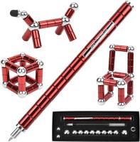 Bolígrafo Magnético Multifuncional Para Aliviar La Ansiedad Y El Fidgeting Bolígrafo De Decompresión Con Punto De Escritura De 0.5mm Regalo Único Para Amigos - details 9