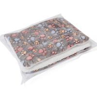 Cama De Perro Suave Invierno Caliente Alfombra Para Pequeños Medianos Grandes Mascotas Estampado Lindo Edredón De Mascotas Suministros Para Mascotas - details 5