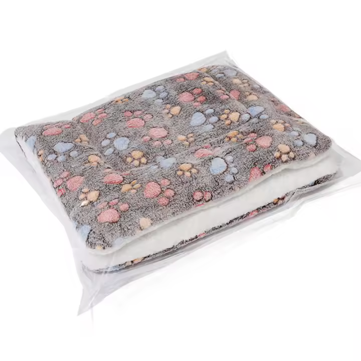 Cama De Perro Suave Invierno Caliente Alfombra Para Pequeños Medianos Grandes Mascotas Estampado Lindo Edredón De Mascotas Suministros Para Mascotas - 1