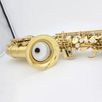 Silenciador De Saxofón De Aleación De Aluminio Ligera Muda Dampener Para Alto Tenor Soprano Instrumento De Viento Accesorios - details 0