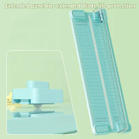 Cortadora De Papel Manual 4 En 1 Doble Dirección Para Escuelas Oficinas Y Hogares Con 4 Cabezales Incluidos Herramienta De Oficina Esencial - details 5