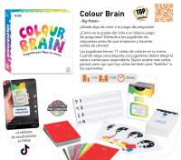 Colour Brain - Añade un Toque de Color a tu Juego de Preguntas Favorito Mercurio    Juego, mesa, entretenimiento, diversión, familia, amigos, estrategia, tablero, cartas, retos, equipos, creatividad, clásico, moderno, temático, dinámico, competitivo - details 0