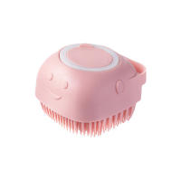 Cepillo De Baño Para Perros Y Gatos Con Dispensador De Shampoo Cepillo De Masaje De Silicona Suave Con Pincel De Goma Herramienta De Aseo Para Mascotas - details 11