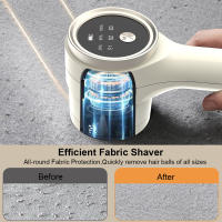 Quita Pelo De Ropa Eléctrico Recargable Pelusero Portátil Para Ropa Y Suéteres Batería Recargable Uso En Telas Trimmer De Carga Rápida - details 4