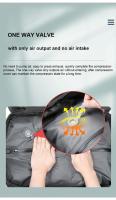 Mochila de Airbag expandible para hombre, de 16 pulgadas bolsa impermeable para ordenador portátil, bolsa de negocios, almacenamiento de compresión al vacío, mochila de viaje, bolsa de equipaje - detalles 6