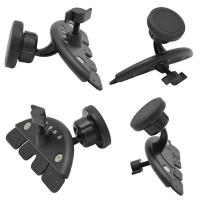 Soporte De Teléfono Móvil Magnético 360 Grados Para Coche Universal CD Player Slot Compatible Con iPhone Tablet GPS Y Smartphone - details 13