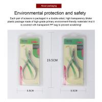 Tijeras De Cutícula Profesionales De Acero Inoxidable Para Manicura Y Pedicura Cortador De Piel Y Uñas Encarnadas Trimmer De Uñas Russian - details 5