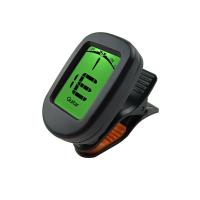 Afinador Digital Para Guitarra Acústica Y Ukulele Afinador De Guitarra Profesional Con Pantalla LCD Accesorios Para Guitarra Electrónica 360 Grados - details 3