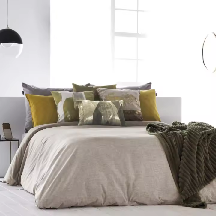 ANTILO TEXTIL Funda Nórdica Antilo Modelo Aren - Calidad Garantizada - 1