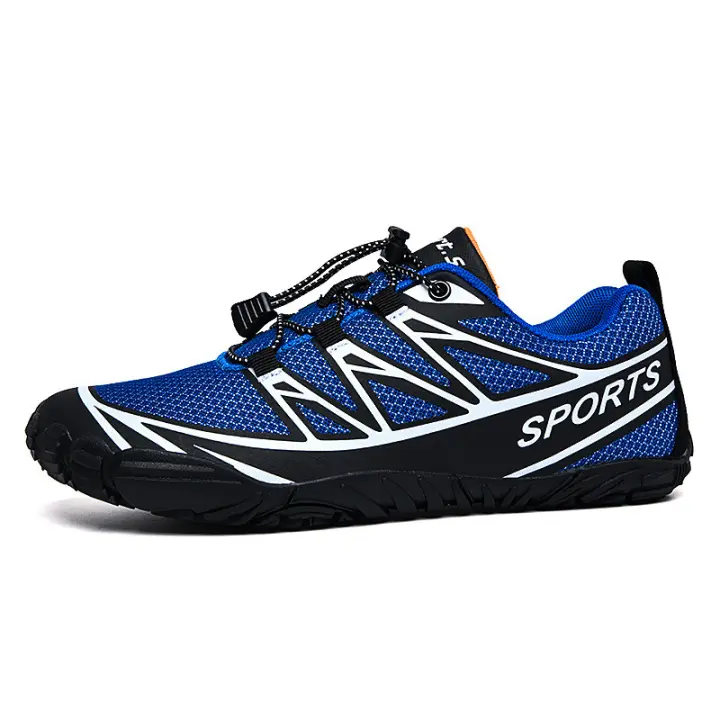 Nuevos Zapatos de Playa de quinco hechos para Exterior, Deportivas, para rastero de Arroyos, Anfibios, para vadear, montañismo, de secados rÃ ¡Pido, para hombre. - 1