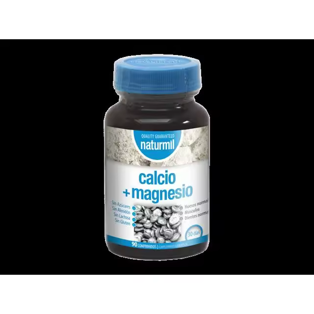 Naturmil Calcio + Magnesio 90 Comprimidos - 1