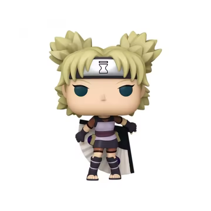 Funko POP!  Vinyl - Anime - Temari - Naruto - Temari - Figura Coleccionable Oficial - Juguete para Niños y Adultos - Fans - Diversidad de Personajes y Temáticas - 1