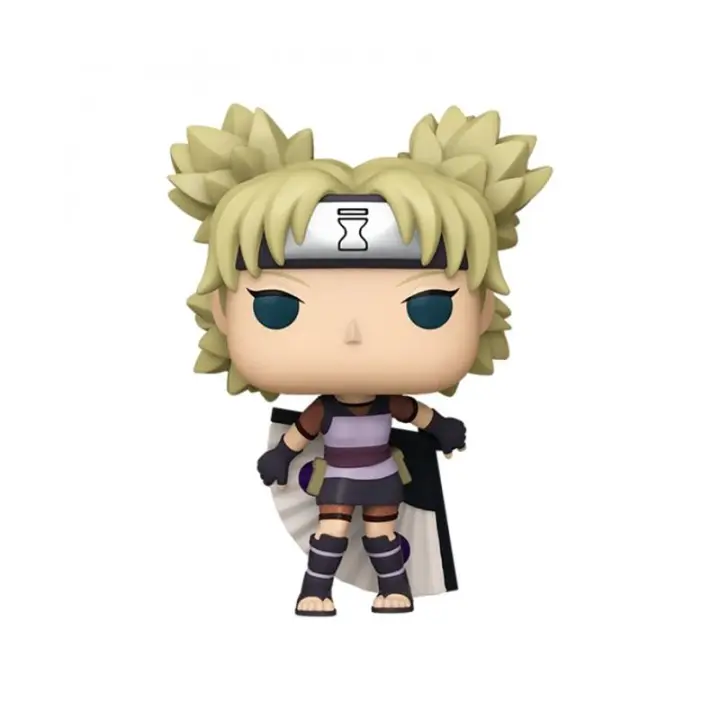 Funko POP!  Vinyl - Anime - Temari - Naruto - Temari - Figura Coleccionable Oficial - Juguete para Niños y Adultos - Fans - Diversidad de Personajes y Temáticas - 1