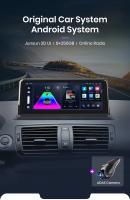 Junsun Radio Multimedia con GPS para coche dispositivo inalámbrico con voz IA CarPlay DSP 8 núcleos para BMW E81 E82 E87 E88 2005 2006 2007 2008 2009 2010 2011 2012 - details 5