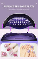 Lámpara LED Para Uñas Sun-X25-max 380W 81LEDs UV Potente Secador De Uñas Para Polvos De Uñas Gel Manicura Luz De Secado UV - details 5