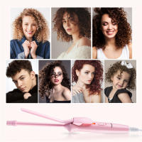 CkeyiN Mini Rizador De Pelo 9mm Berza Cerámica Profesional Para Estilizar Cabello Seco Y Húmedo Herramienta De Salon Tamaño Pequeño - details 2