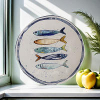 STARLEY-Vajilla 12 piezas Peixe Iberica Brillo ,Plato de Postre 20cm,Plato Hondo 21cm,Plato Llano 26cm - details 4
