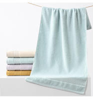 Toalla de Algodón Pure GOOZONE HOME Gruesa de 50x100 cm, toalla y absorbente para el Rostro y el baño - details 4