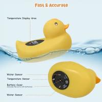 Sensor de Temperature Seguro with Diseño de Pato Termómetro de Agua para Baño de Bebé - details 1