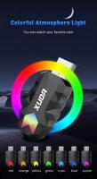 Adaptador 2en1 Inalámbrico Carplay Android Auto XUDA Mini Para Coche Con Luces Coloreadas Compatible Con Suzuki Swift Vitara S-Cross Carry Jimny Sport USB+TYPE-C Puerto Bluetooth 5.0 - details 3