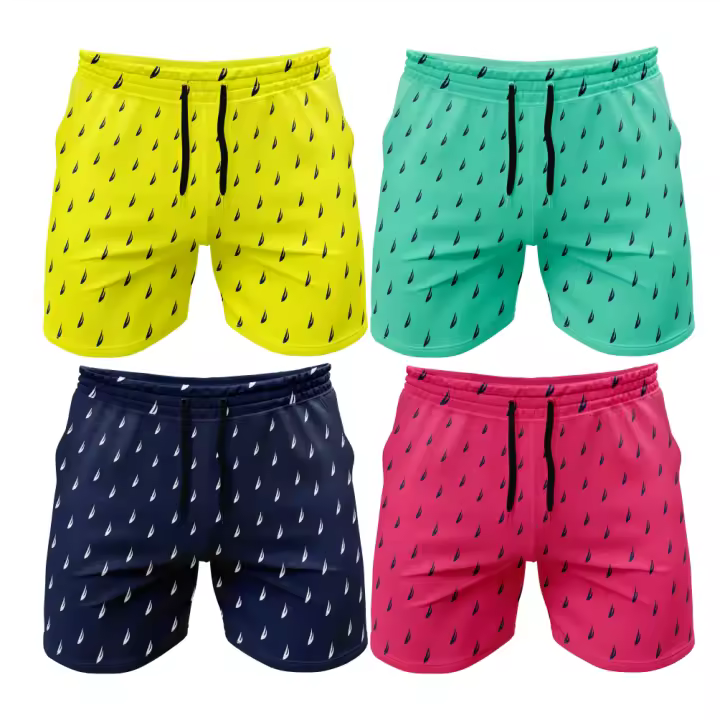 TRAINEANDO Pack 4 Bañadores Hombre Multicolor Secado Rápido - 1