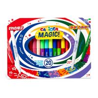 STARTELECTRIC ROTULADOR MAGIC BORRABLE CAJA DE 20 UNIDADES COLORES SURTIDOS MARCA CARIOCA - details 0