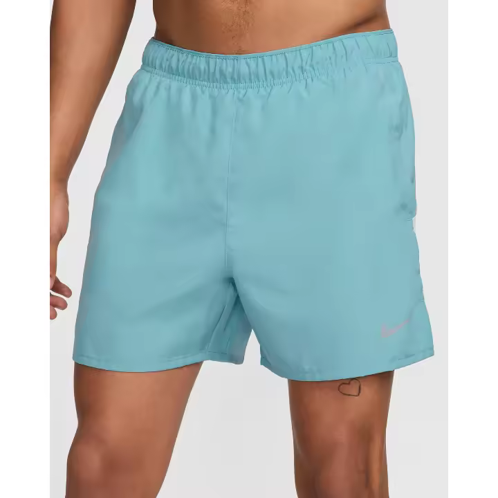 Nike Pantalón Corto Hombre Challenger I24 Turquesa - 1