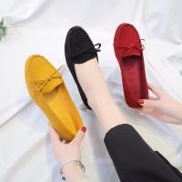 Zapatos De Mujer Slip on Loafers Ballet Planos Casual Sintético Cierre SLIP-ON Toque Redondo Estilo Casual Zapatos Para Mamá Moda - details 1