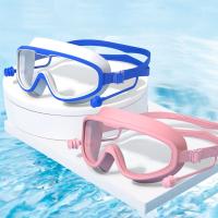 Gafas De Natación Para Niños Con Tapones Para Los Oídos Antiniebla Anti-olfato Gafas De Piscina Y Playa Para Niños Y Niñas - details 0