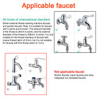 Divisoria De Válvula 3/4" Conector Para Riega Distribuidor 4 Caminos Divisores De Tubo Para Conectores De Agua Y Taps - details 2