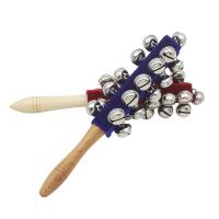 Juguete Musical De Madera Con 21 Campanas Instrumento De Percusión Educativo Para Niños Juguete De Agarre Y Mover - details 1
