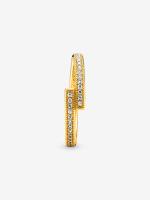 Pandora - Anillo superpuesto brilliant-Baño de Oro de 14K - details 1