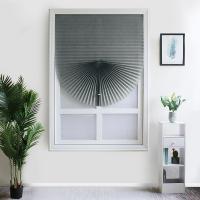 Cortinas De Blackout Mitad Con Plisadas Autoadhesivas Para Cocina Baño Balcón Ventanas De Coffee/Office Cortinas Romanas De Tela Para Ventanas De Skylight - details 15