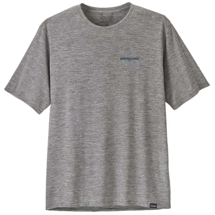 Camisetas marca Patagonia modelo 45355-Blaf para hombre en color gris - 1